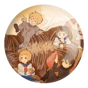 پیکسل خندالو طرح انیمه موب سایکو Mob Psycho 100 کد 24451 مدل بزرگ
