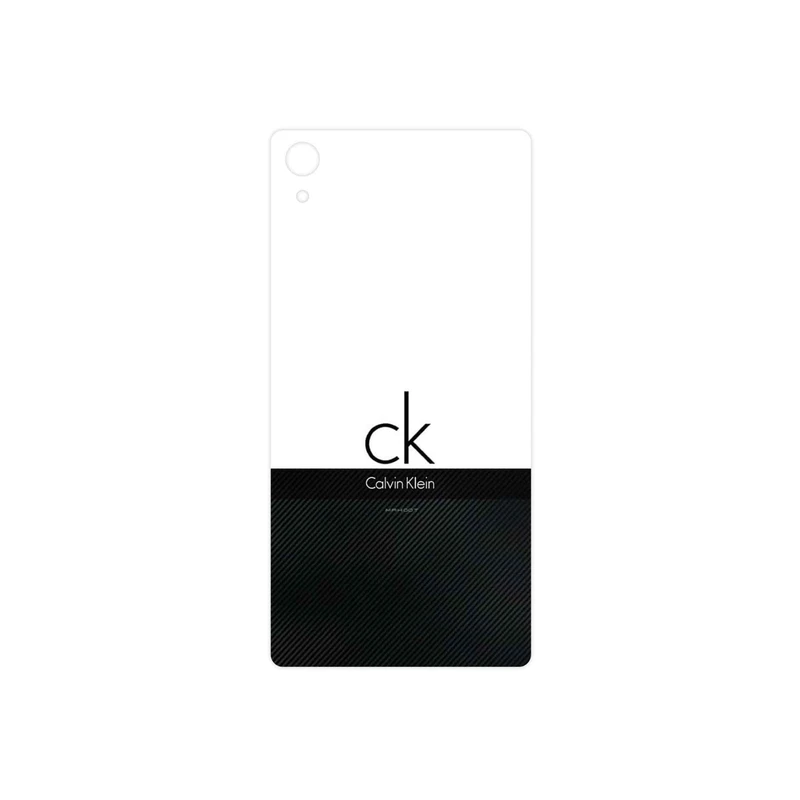 برچسب پوششی ماهوت مدل Calvin Klein مناسب برای گوشی موبایل سونی Xperia Z2