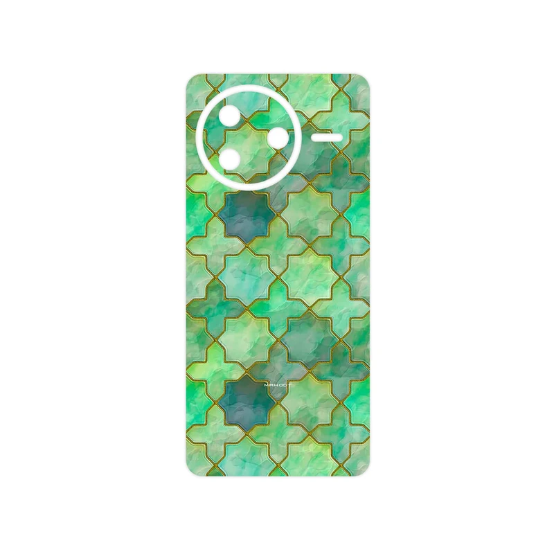 برچسب پوششی ماهوت مدل Iran Tile 8 مناسب برای گوشی موبایل شیائومی Poco F7 Pro