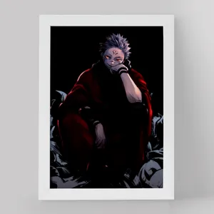 تابلو خندالو مدل ریومن سوکونا انیمه جوجوتسو کایزن کد 11119