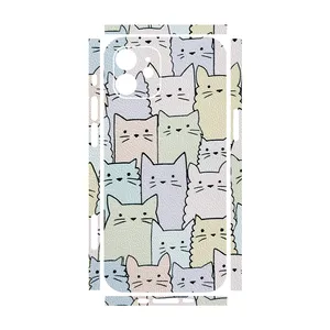 Remax cover sticker Leth model cat design suitable for Apple iPhone 12 mobile phone