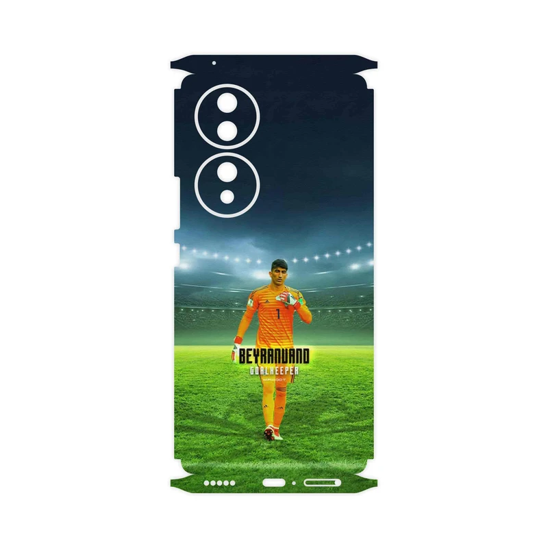 برچسب پوششی ماهوت مدل Alireza Beiranvand-FullSkin مناسب برای گوشی موبایل آنر 70