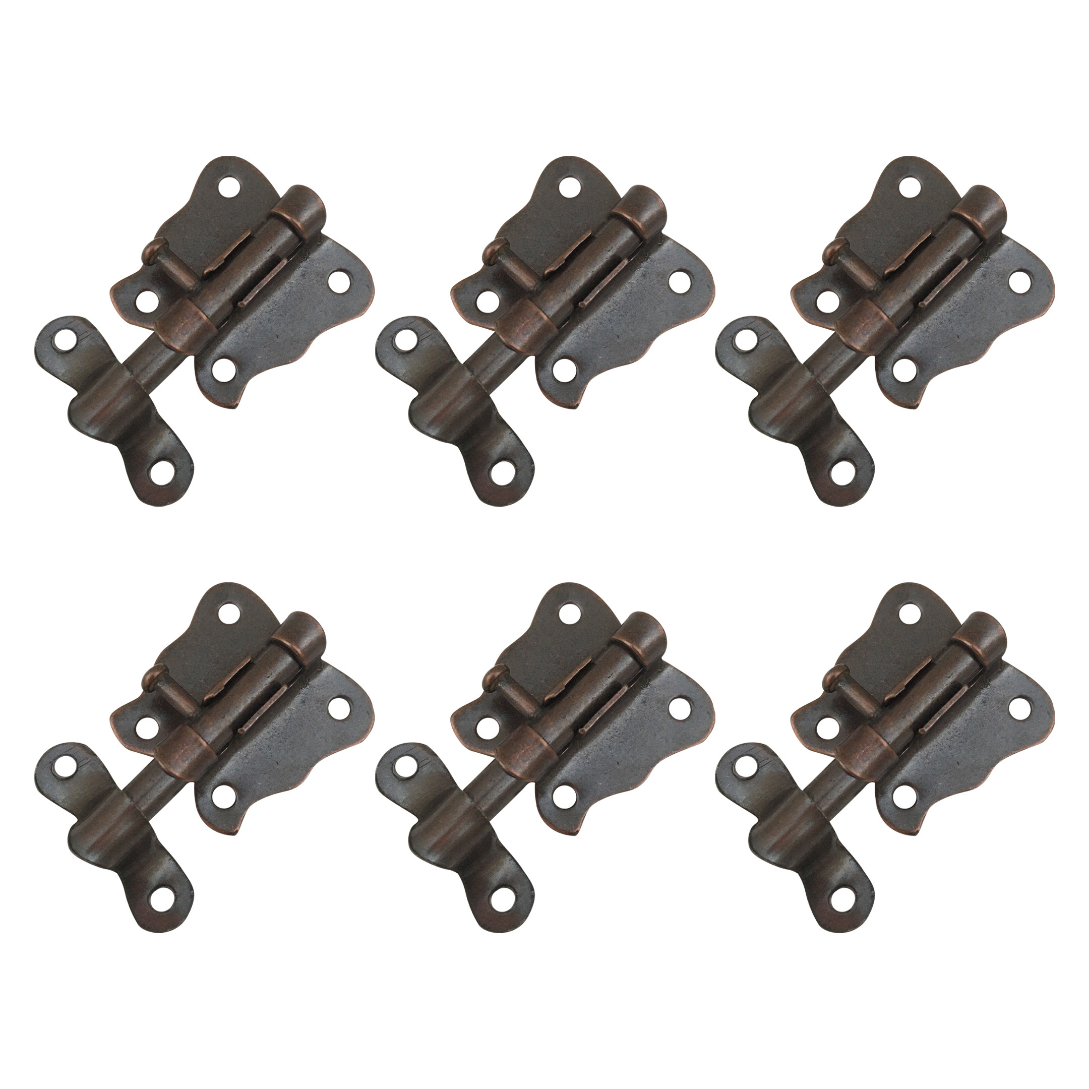 قفل کشویی مدل پروانه بسته 6 عددی