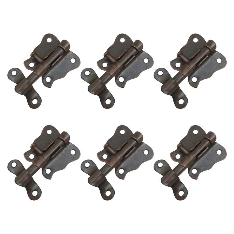 قفل کشویی مدل پروانه بسته 6 عددی