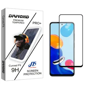 محافظ صفحه نمایش سرامیکی جی اف مدل Diamond مناسب برای گوشی موبایل شیائومی Redmi Note 11 Pro Plus 5G