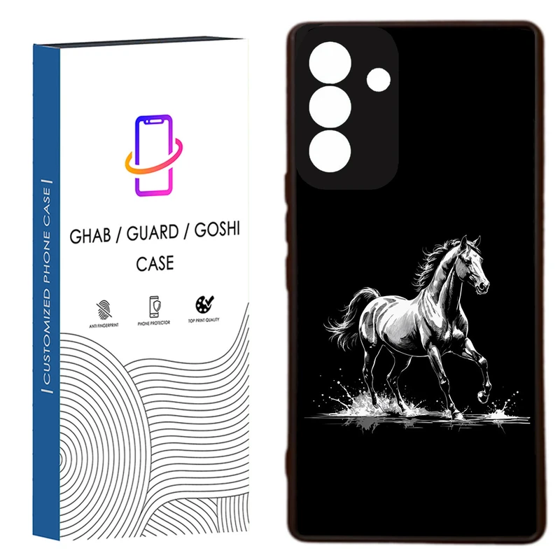 کاور قاب گارد گوشی طرح پسرانه کد 36 -Rock مناسب برای گوشی موبایل سامسونگ  Galaxy A55