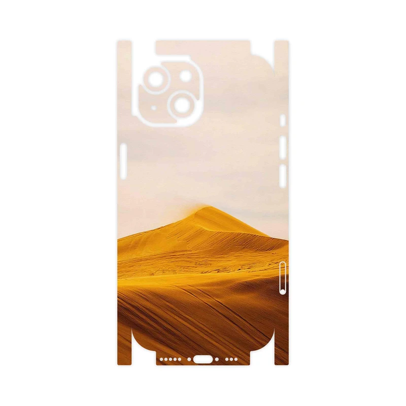 برچسب پوششی ماهوت مدل Sahara Desert-FullSkin مناسب برای گوشی موبایل اپل iPhone 15