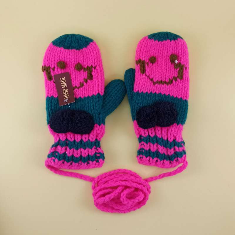 دستکش بافتنی زنانه مدل das7