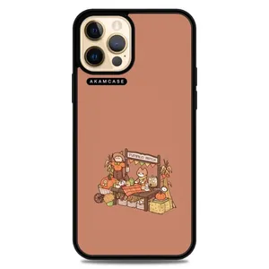 AKAM AMC-WA12PRO-PUMPKIN-3 Cover For Apple iPhone 12 Pro