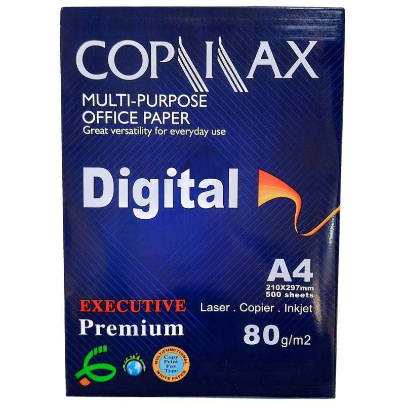 کاغذ A4 کپی مکس مدل DIGITAL بسته 500 عددی