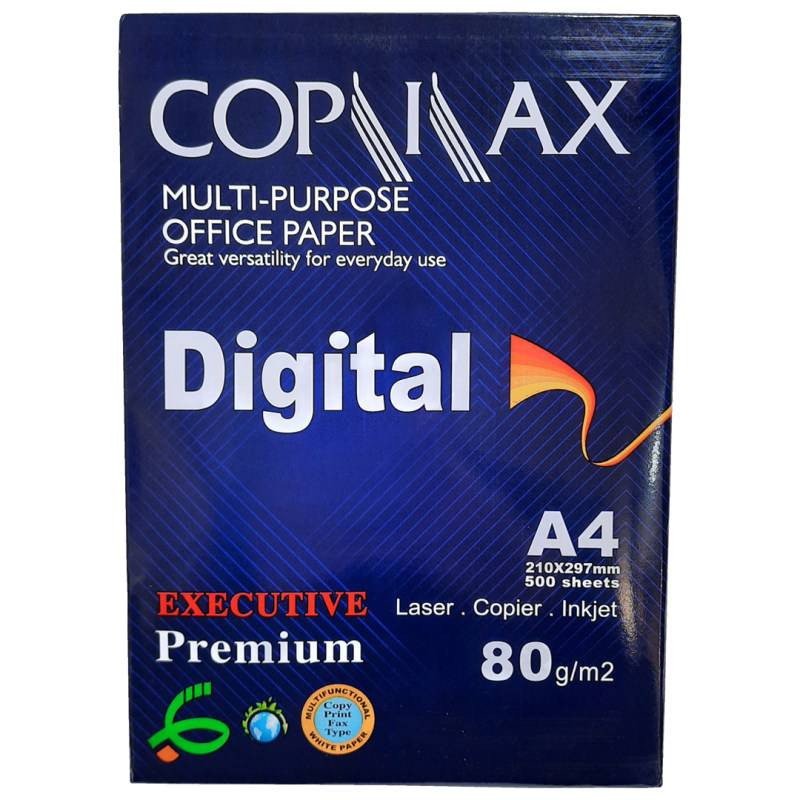 کاغذ A4 کپی مکس مدل DIGITAL بسته 500 عددی