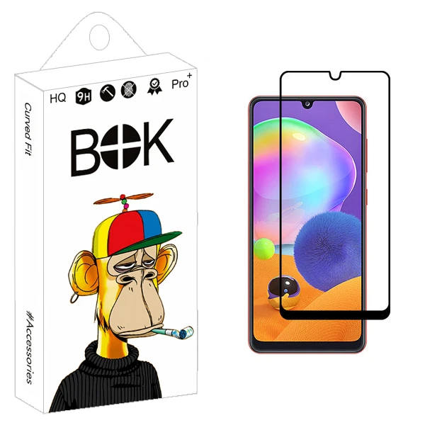 محافظ صفحه نمایش بوک مدل +HD مناسب برای گوشی موبایل سامسونگ Galaxy A31