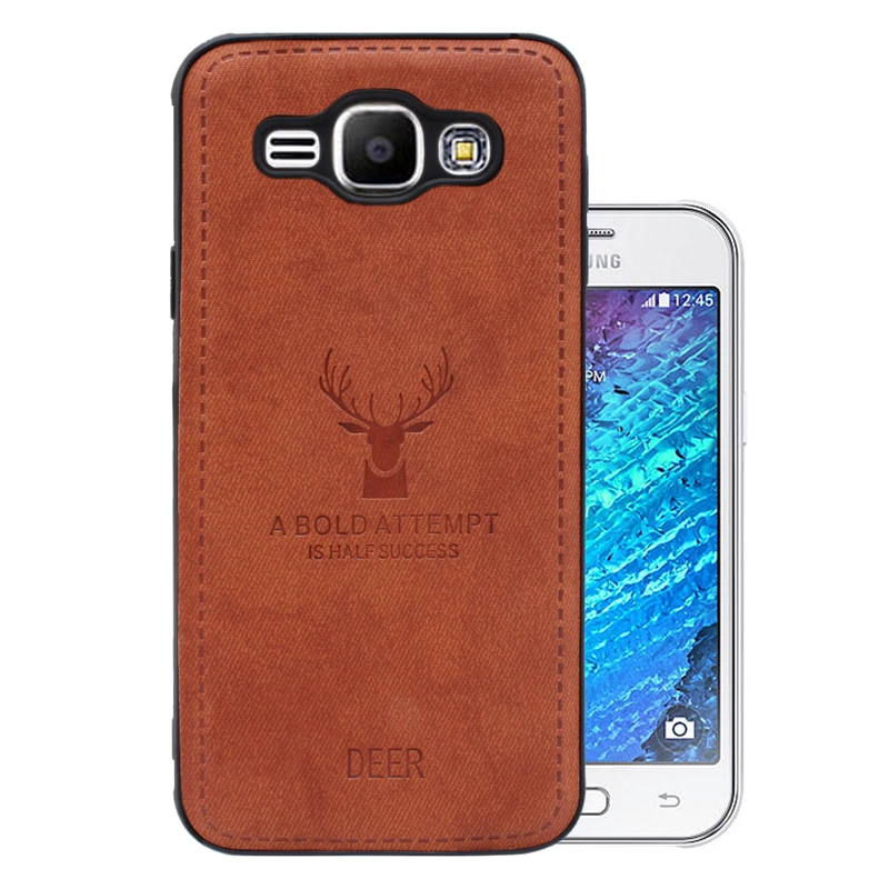 کاور مدل گوزنی مناسب برای گوشی موبایل سامسونگ Galaxy J1 2015