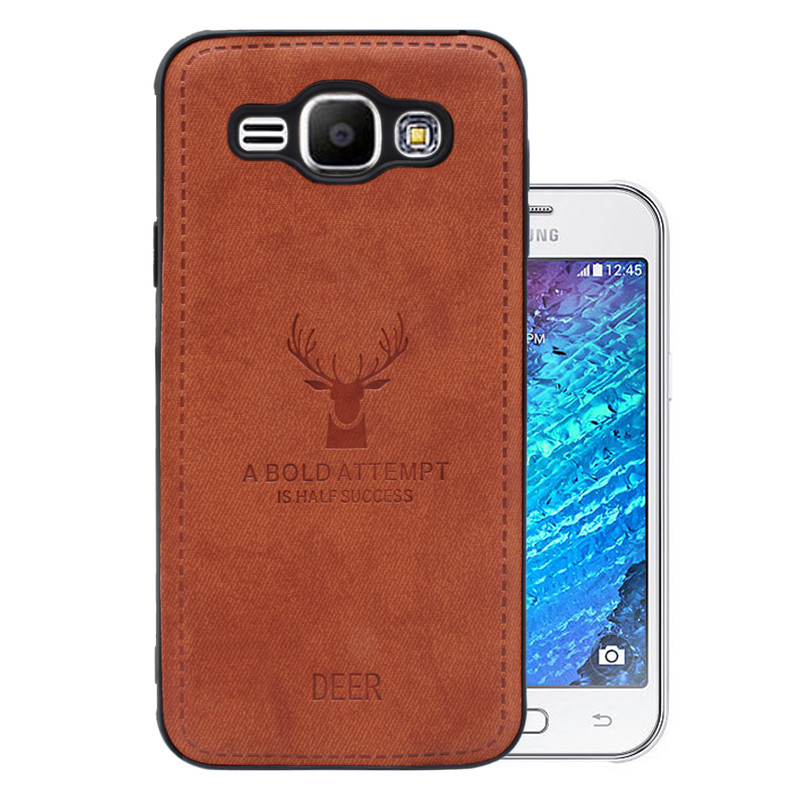 کاور مدل گوزنی مناسب برای گوشی موبایل سامسونگ Galaxy J105 / J1 Mini
