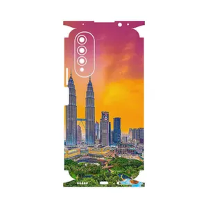 MAHOOT City of Kuala Lumpur-FullSkin Cover Sticker for Wiko T50