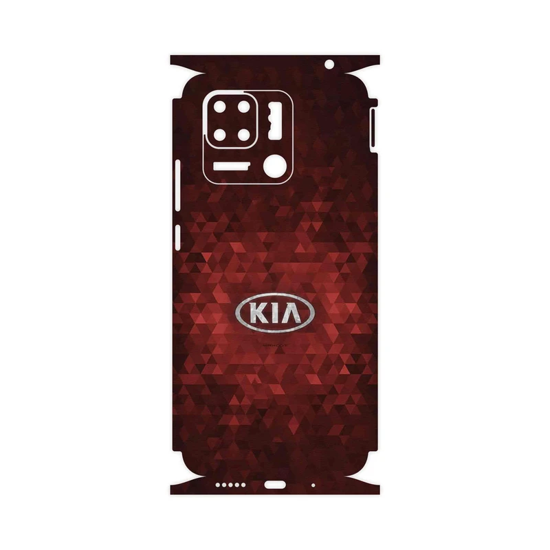 برچسب پوششی ماهوت مدل KIA_Logo-FullSkin مناسب برای گوشی موبایل شیائومی Redmi 10 Power