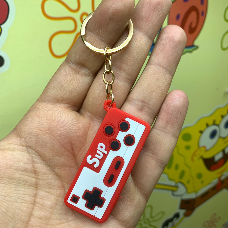 جاکلیدی مدل سیلیکونی طرح دسته بازی آتاری