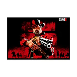 ماوس پد مخصوص بازی سابتک مدل red dead