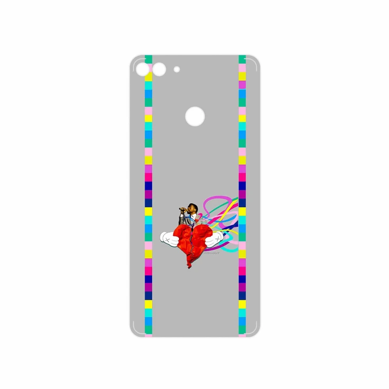 برچسب پوششی ماهوت مدل Collage of Heartbreak مناسب برای گوشی موبایل هوآوی Y9 2018