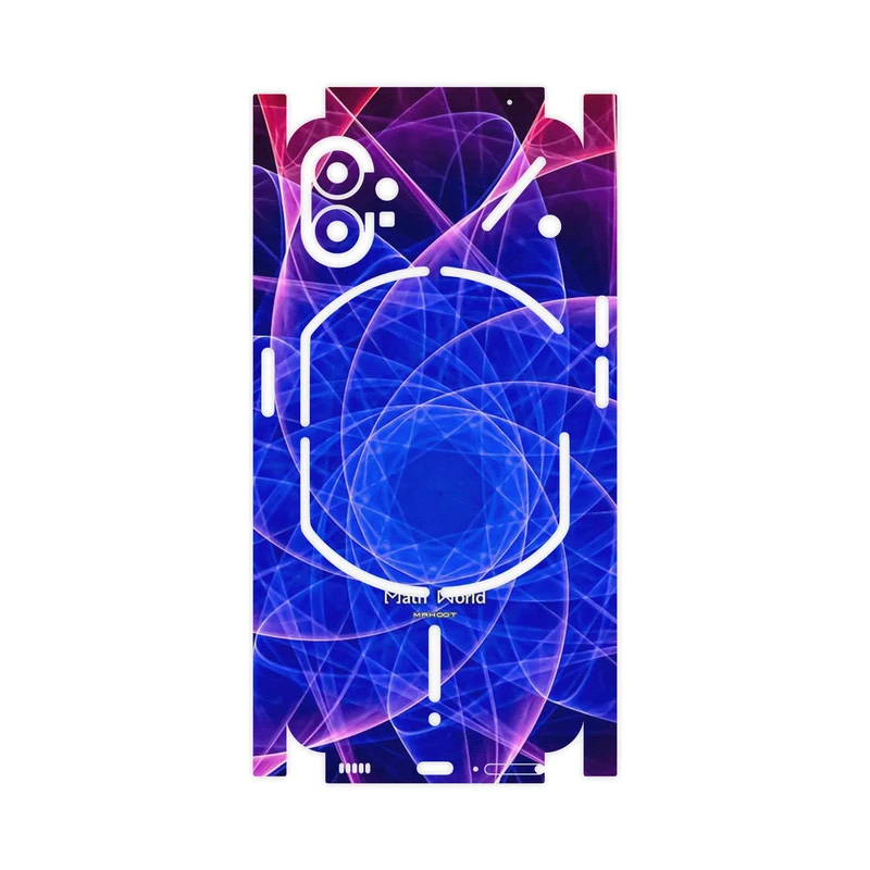 برچسب پوششی ماهوت مدل Mathematical Geometric Shape 9-FullSkin مناسب برای گوشی موبایل ناتینگ Phone 1