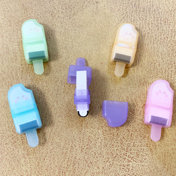 پاک کن مدل بستنی گاز زده رول دار