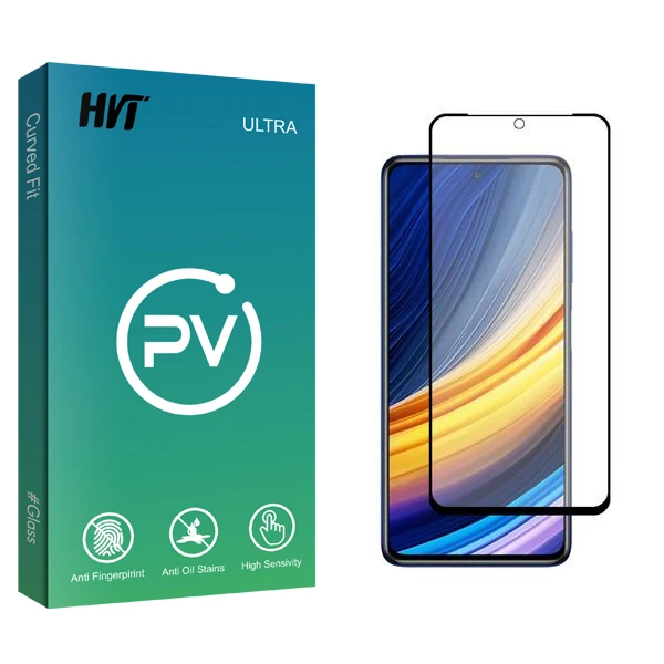 محافظ صفحه نمایش سرامیکی اچ وی تی مدل PV2 مناسب برای گوشی موبایل شیائومی Poco X3 Pro