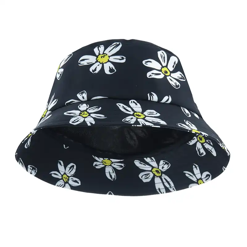 کلاه باکت زنانه مدل گل بابونه اسپرت کد 465986532