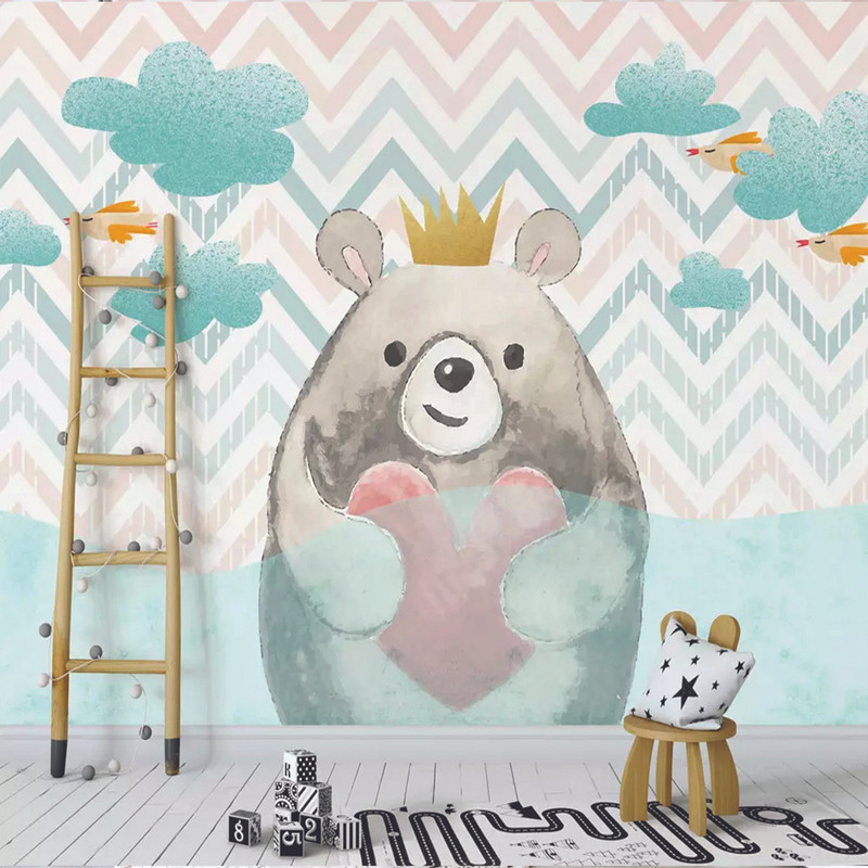 پوستر دیواری اتاق کودک مدل 3014