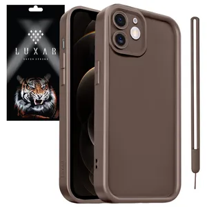 Luxar iP12 -Puffer band Cover For apple iphone 12