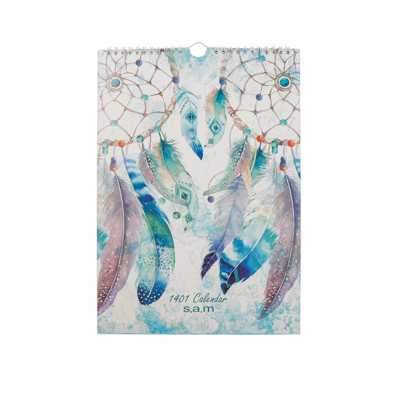 تقویم دیواری سال 1401 سم مدل Dream Catcher