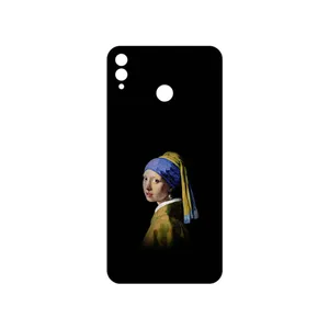 MAHOOT Girl with a Pearl Earring of Vermeer Cover Sticker for Honor 8X Max