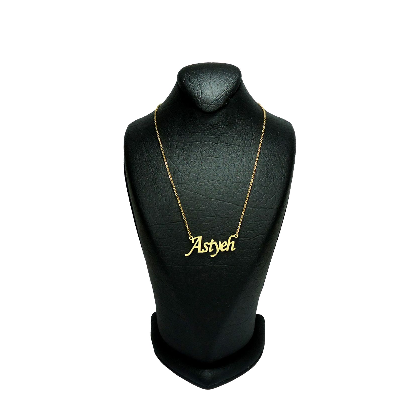 گردنبند نقره زنانه آی جواهر مدل آسیه کد N633 -  - 3