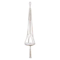 آویز گلدان مکرومه مدل01