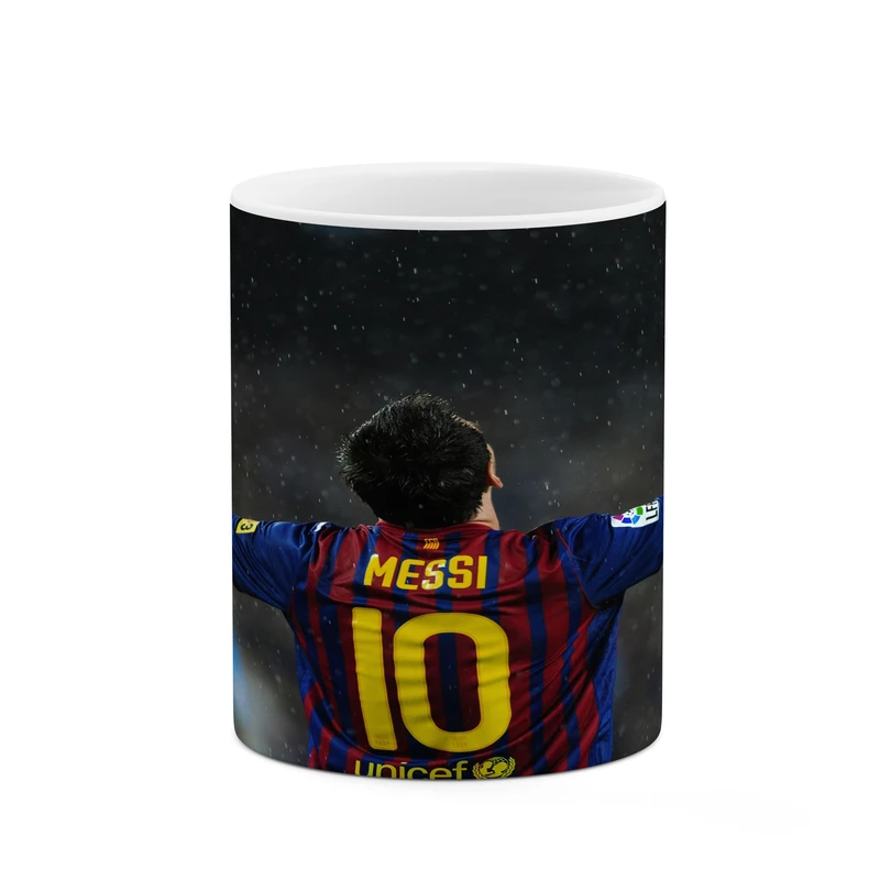 ماگ کاکتی طرح Leo Messi لئو مسی مدل mgh42301