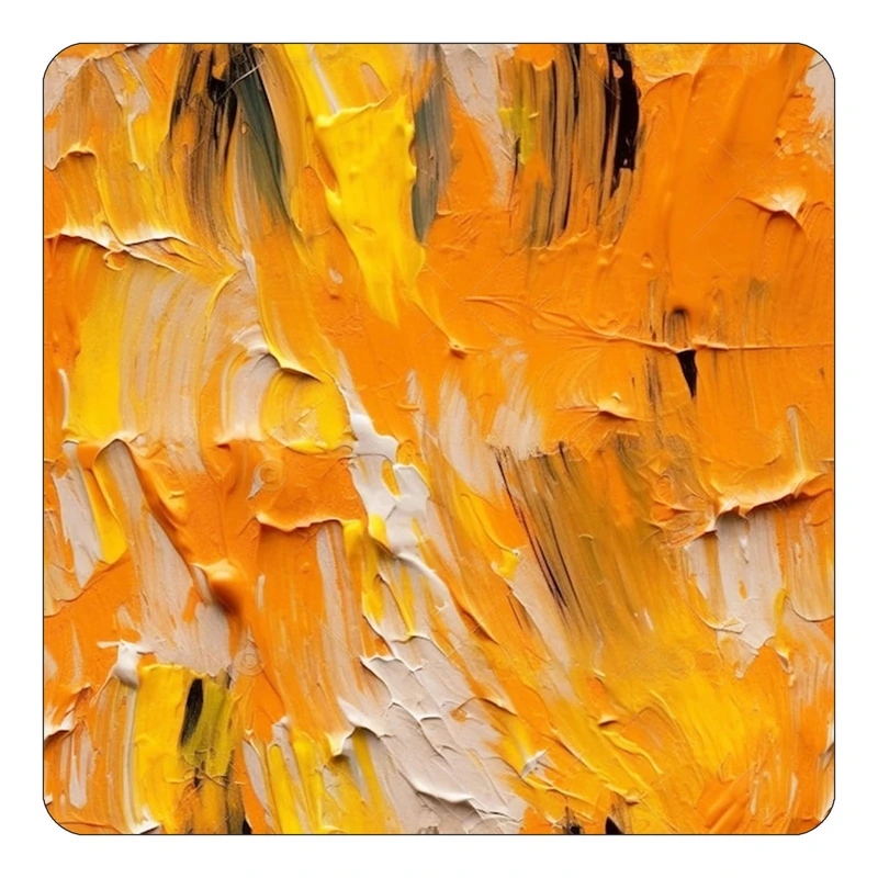 مگنت کاکتی طرح نقاشی رنگ روغن مدل mp70010