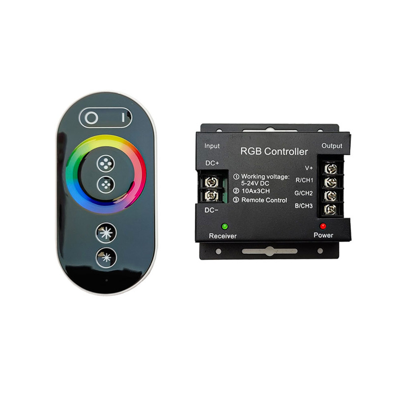 ریموت ریسه شلنگی مدل RGB لمسی