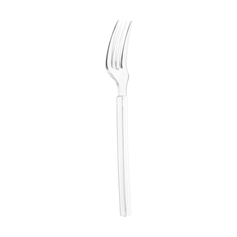 چنگال یکبار مصرف مدل A03 بسته 25 عددی