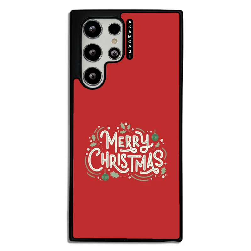 کاور آکام مدل AMC-WSGS22U-CHRISTMAS-2 مناسب برای گوشی موبایل سامسونگ Galaxy S22 Ultra