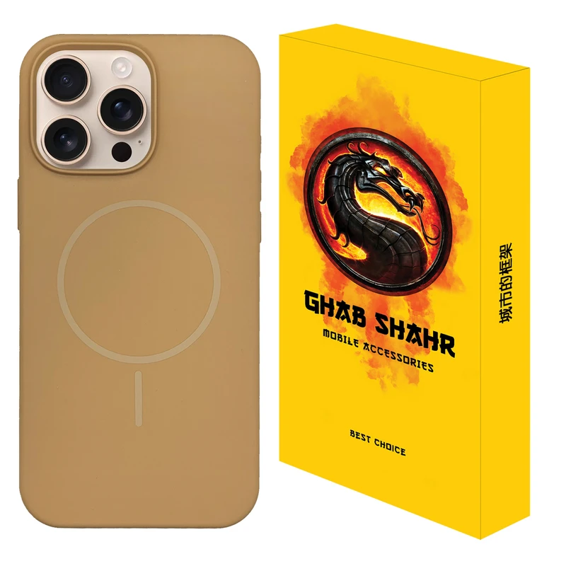 کاور قاب شهر مدل WIRESIL مناسب برای گوشی موبایل اپل iPhone 16 Pro Max