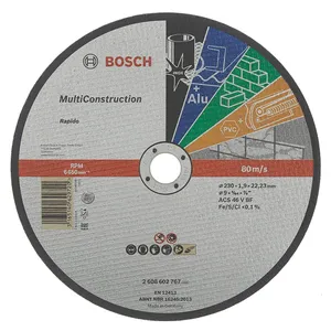 صفحه برش بوش مدل 230 Multi Construction