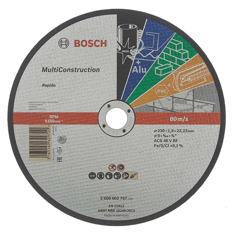 صفحه برش بوش مدل 230 Multi Construction