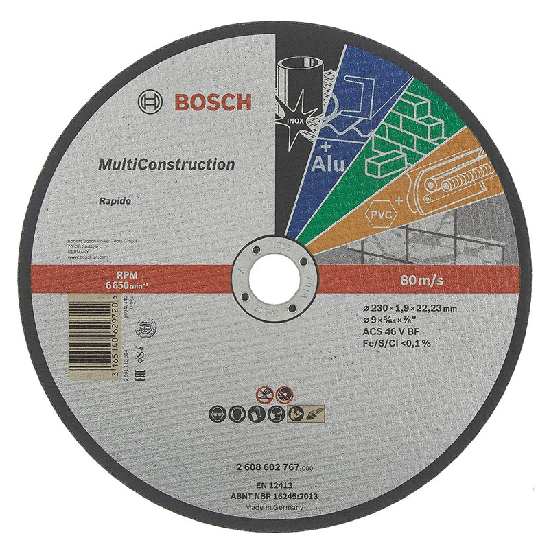 صفحه برش بوش مدل 230 Multi Construction