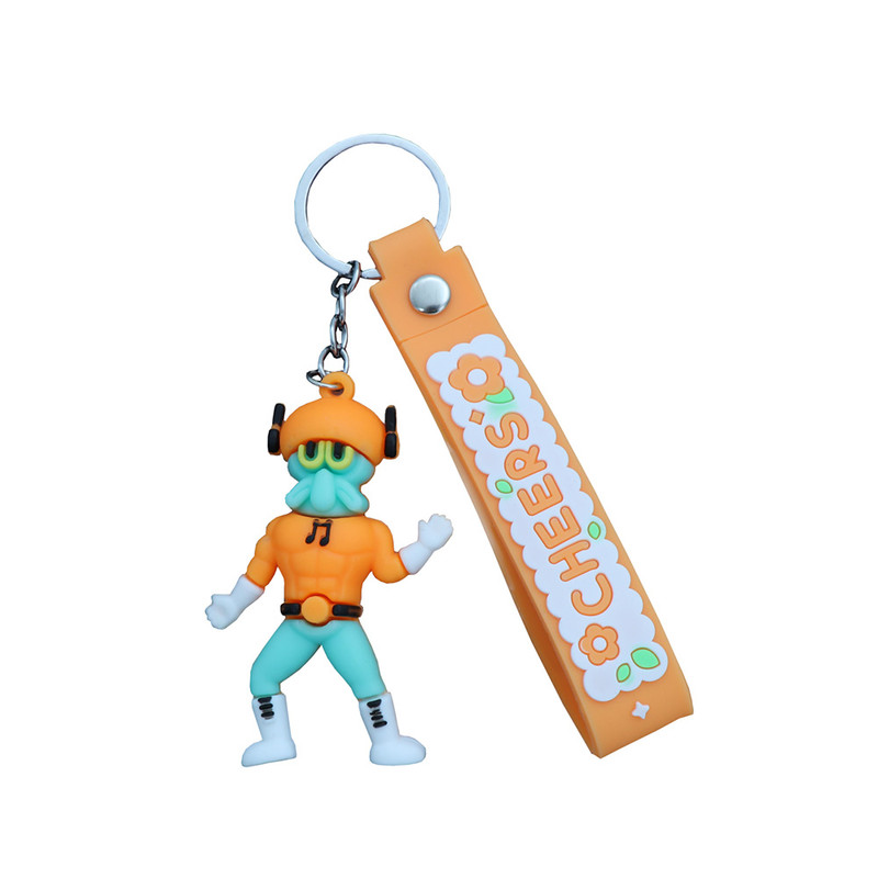 جاکلیدی دخترانه مدل آقای اختاپوس هشت پا بدنساز کد 10415 جاکلیدی دخترانه مدل آقای اختاپوس هشت پا بدنساز کد 10415