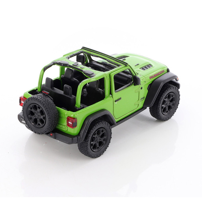 ماشین بازی کینزمارت مدل جیپ رانگلر 2018 Jeep Wrangler (Open Top) کد KT5412A