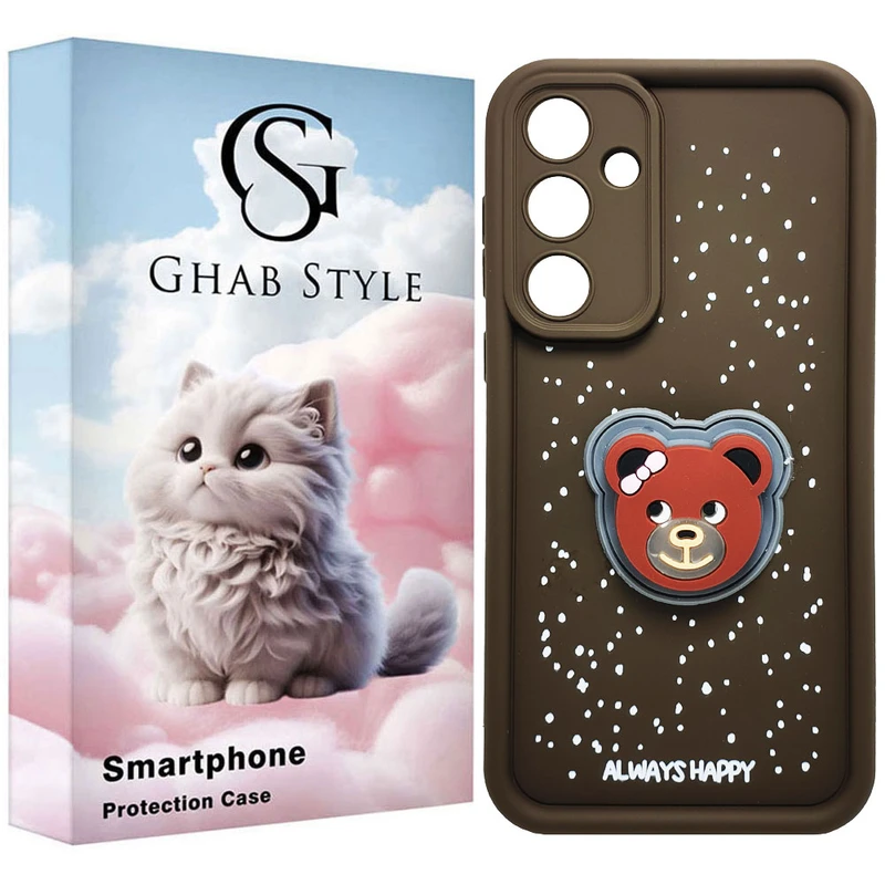 کاور قاب استایل مدل سیلیکونی طرح چراغدار مناسب برای گوشی موبایل سامسونگ Galaxy A55 / A55 5G / A35 / A35 5G