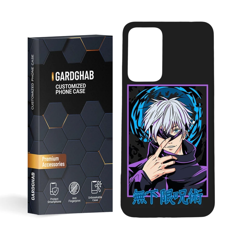 کاور گارد قاب مدل انیمه مناسب برای گوشی موبایل شیائومی Redmi Note 11 Pro 4G