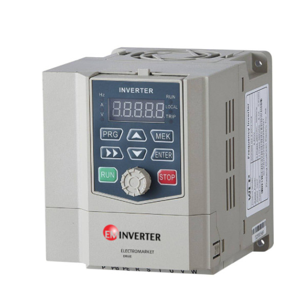 اینورتر 2/2 کیلووات الکترو مارکت زریر مدل EMGD200A-G32D2/P3004