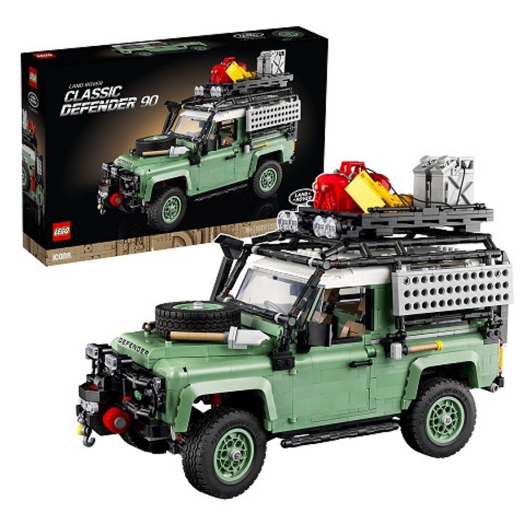 لگو سری لندرور دیفندر مدل Land Rover Classic Defender 90 کد 10317 لگو سری لندرور دیفندر مدل Land Rover Classic Defender 90 کد 10317