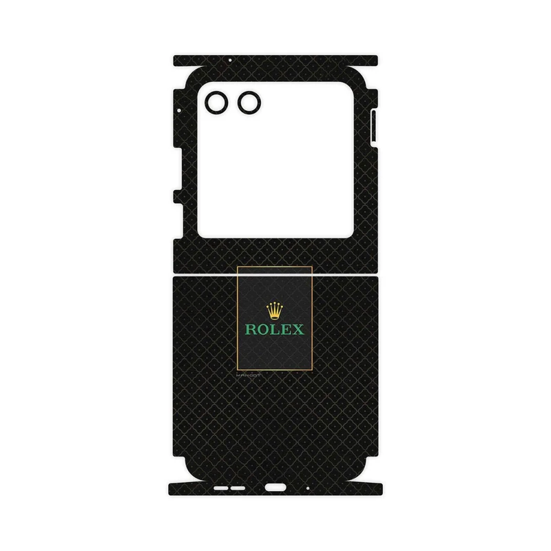 برچسب پوششی ماهوت مدل Rolex_Logo-FullSkin مناسب برای گوشی موبایل موتورولا Razr 40 Ultra