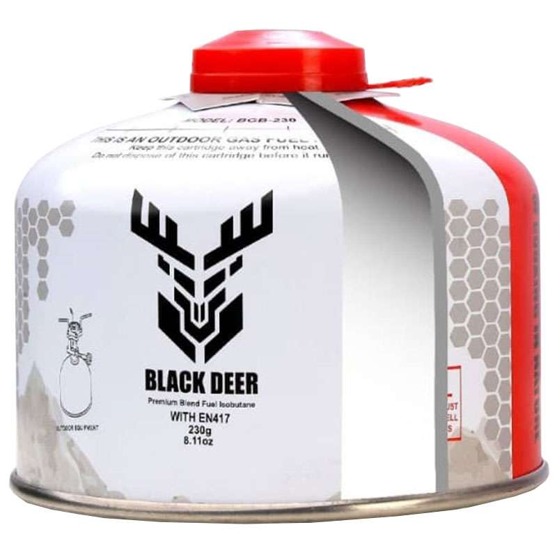 کپسول گاز بلک دیر مدل BGB-230 وزن 230 گرم